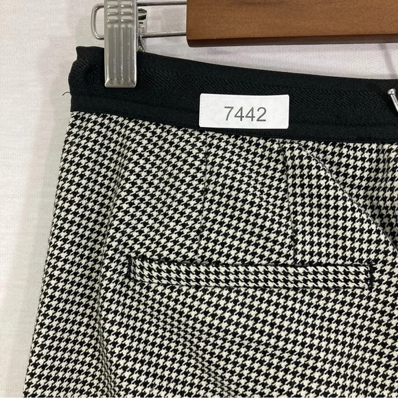 Zara Houndstooth Soft Stretch Skinny Pants size Small - Picture 12 of 12